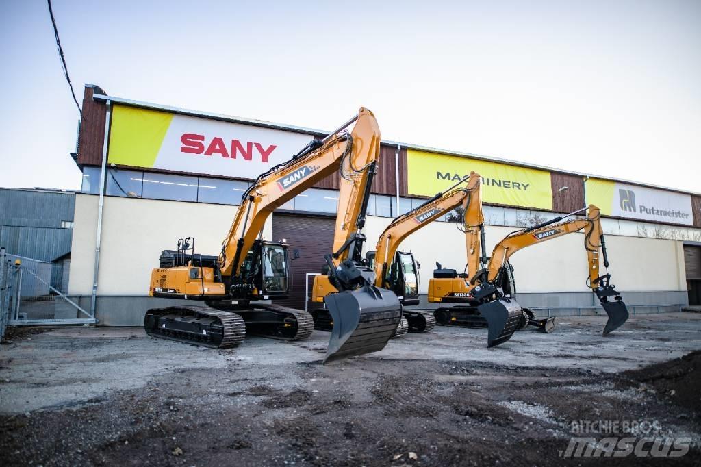 Sany SY 215 C LC Escavadeiras de esteiras