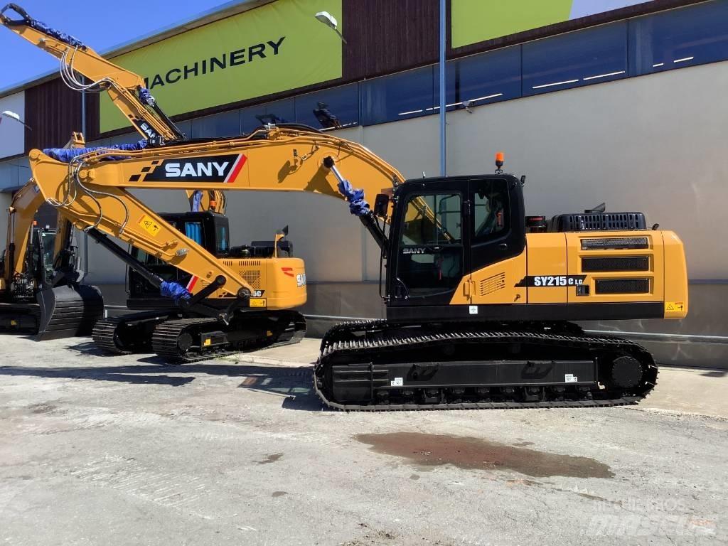 Sany SY 215 C LC Escavadeiras de esteiras