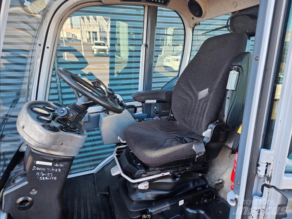 Weidemann 2070LP Mini carregadoras