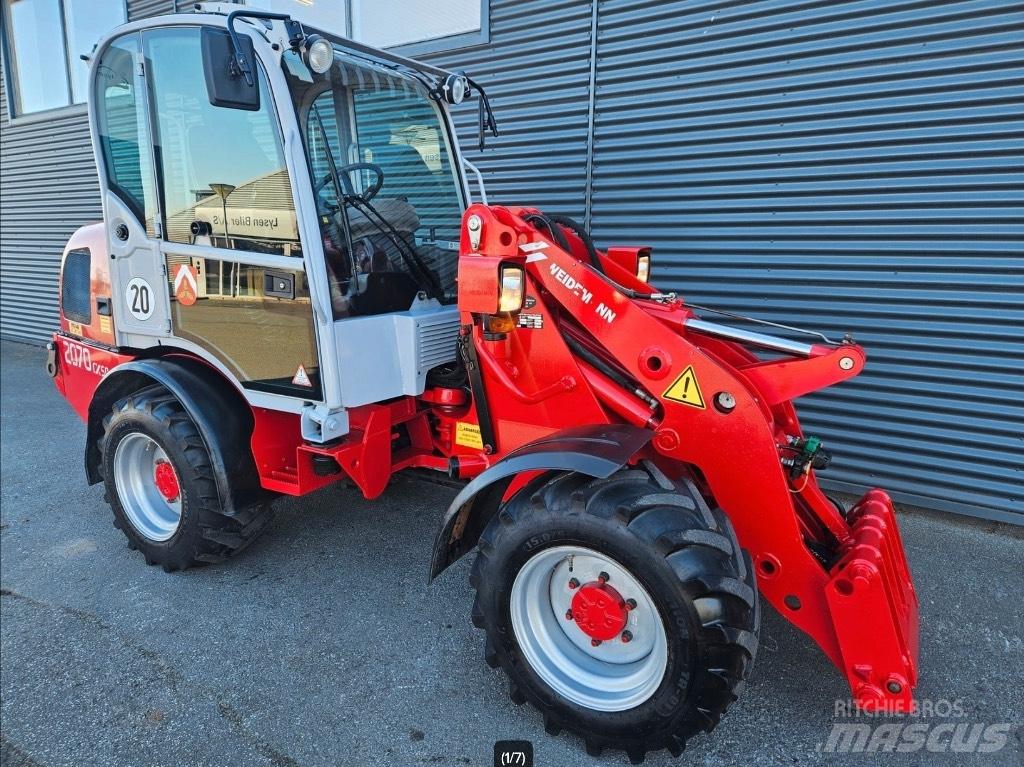 Weidemann 2070LP Mini carregadoras