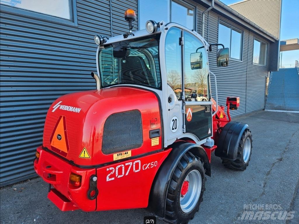 Weidemann 2070LP Mini carregadoras