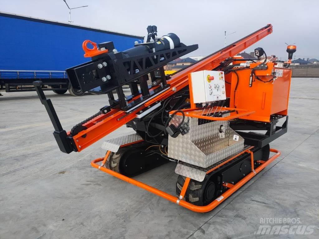  GAYK HRE3000 Martelos Estacas Diesel