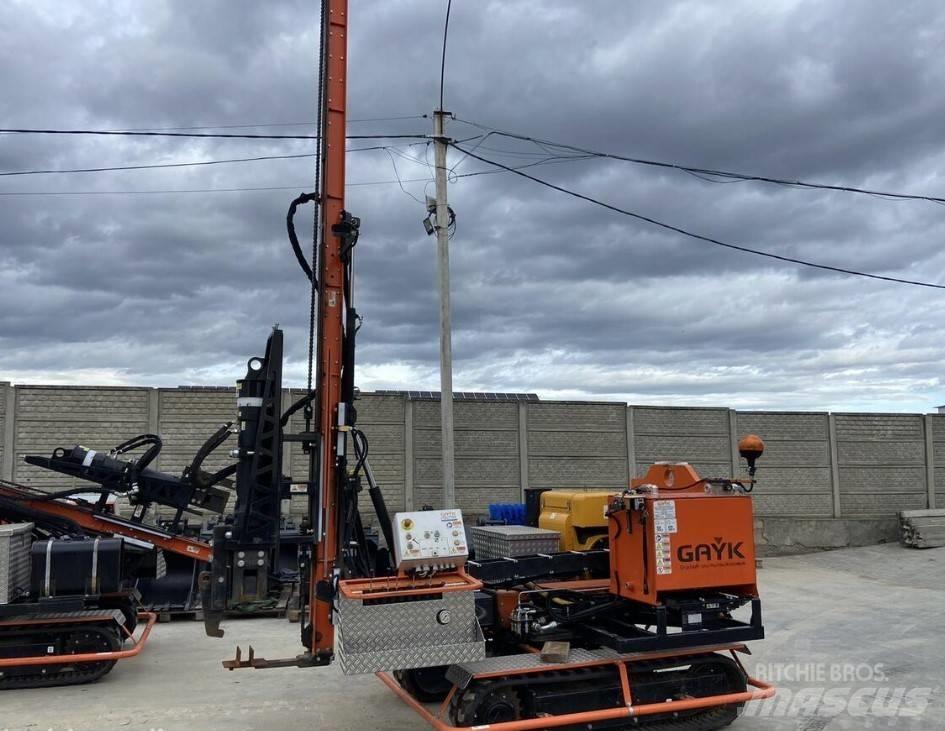  GAYK HRE3000 Martelos Estacas Diesel