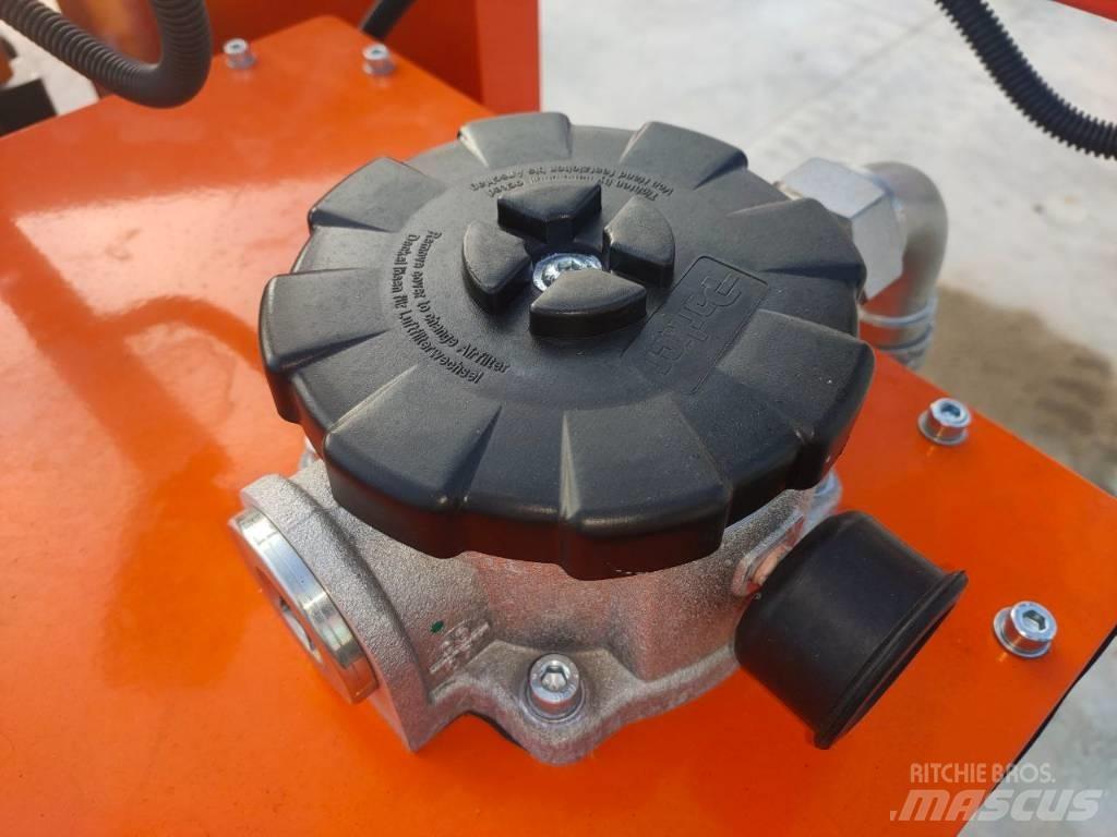  GAYK HRE3000 Martelos Estacas Diesel