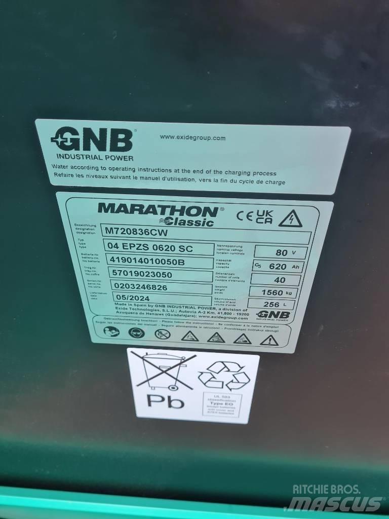 Mitsubishi FB 25 ACN Empilhadores eléctricos