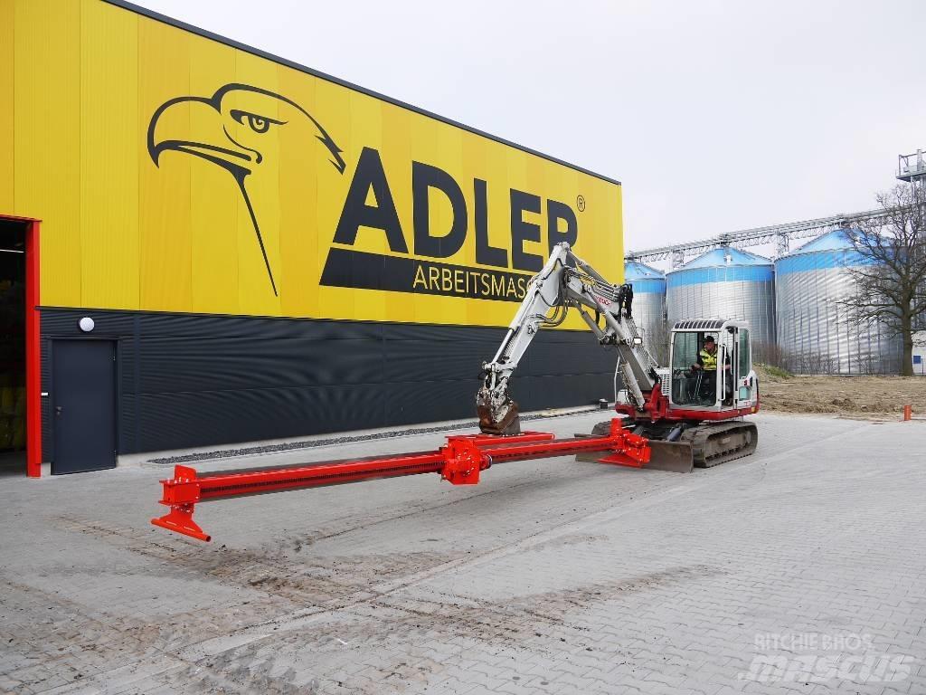 Adler Boormast Escavadoras de rodas