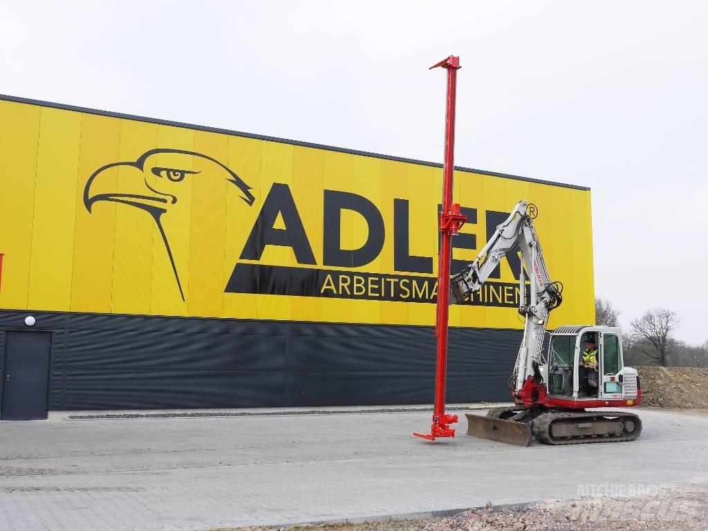 Adler Boormast Escavadoras de rodas