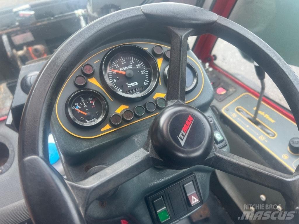 Timan Tool trac 245 Portadores de ferramentas utilitárias