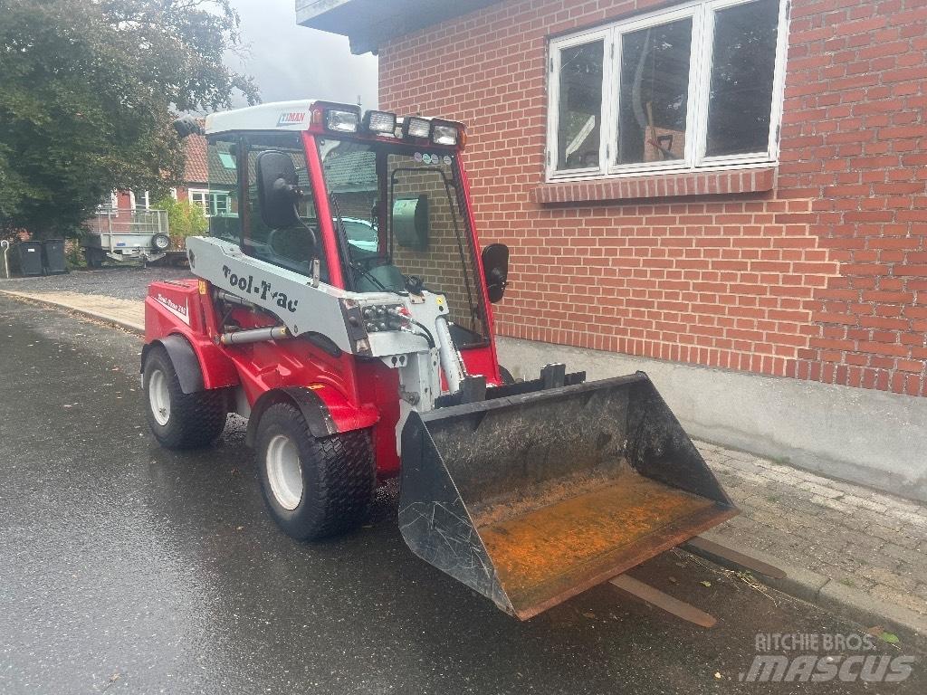 Timan Tool trac 245 Portadores de ferramentas utilitárias