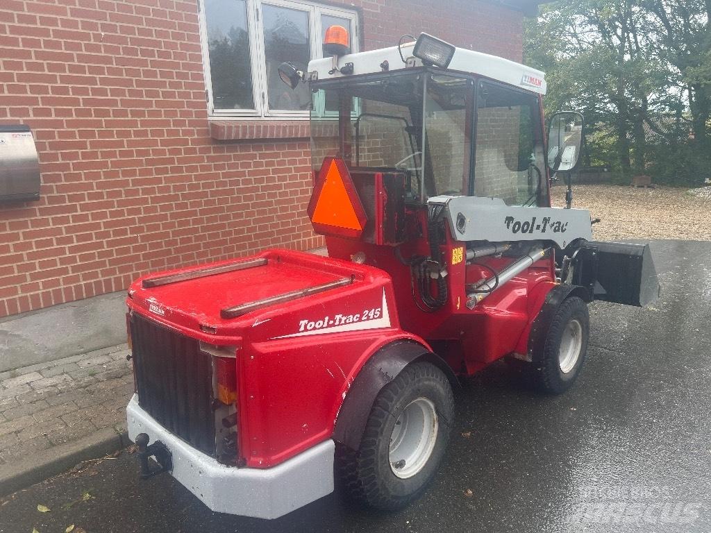 Timan Tool trac 245 Portadores de ferramentas utilitárias