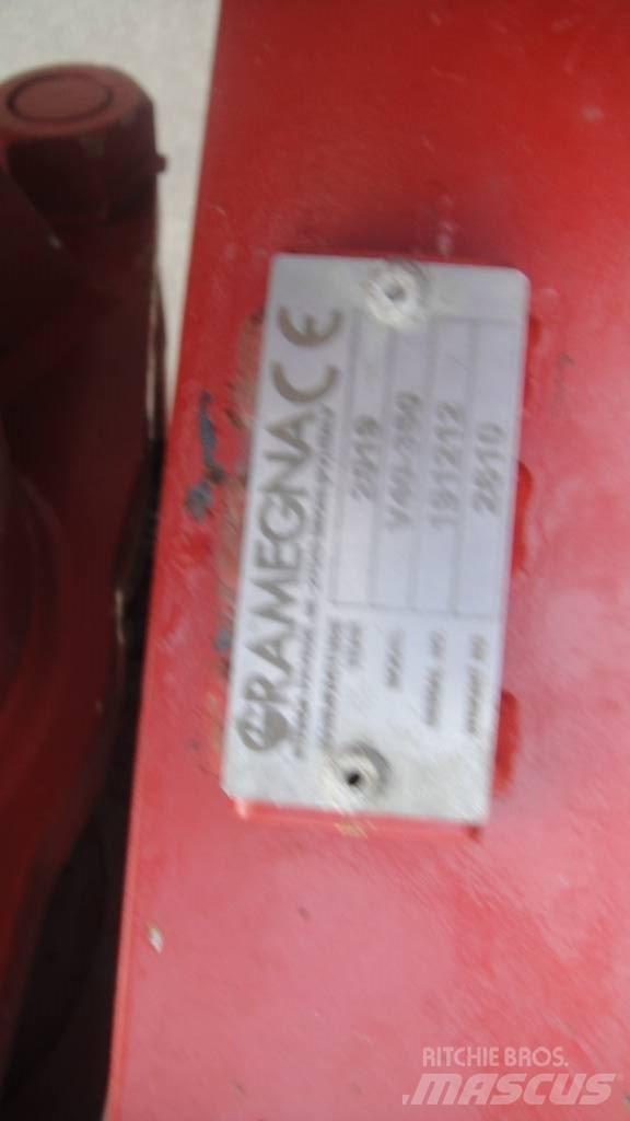 Gramegna V40-350 Outras máquinas de lavoura e acessórios