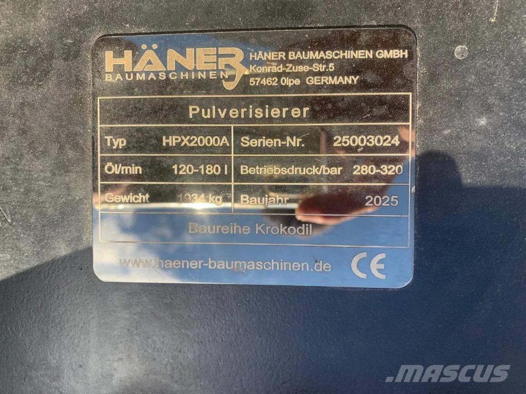  Haner HPX2000 Perfuradores