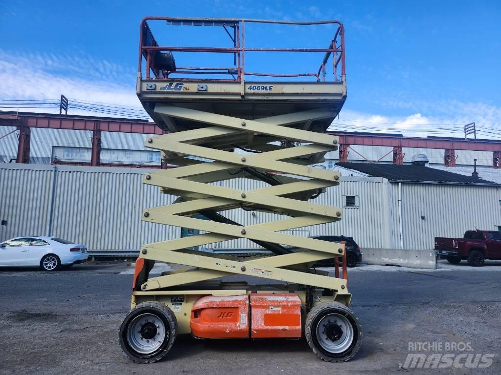 JLG 4069 LE Elevadores de tesoura