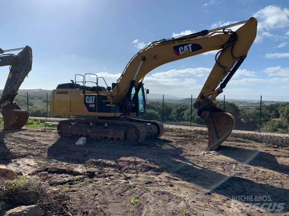 CAT 336 E Escavadeiras de esteiras