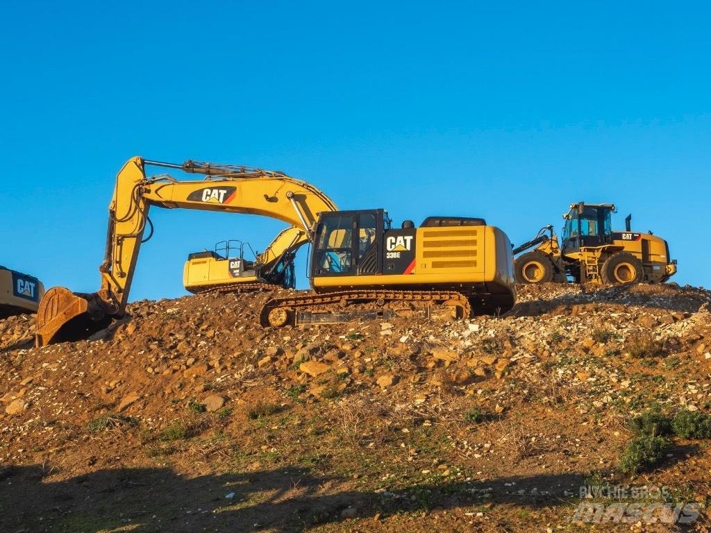 CAT 336 E Escavadeiras de esteiras