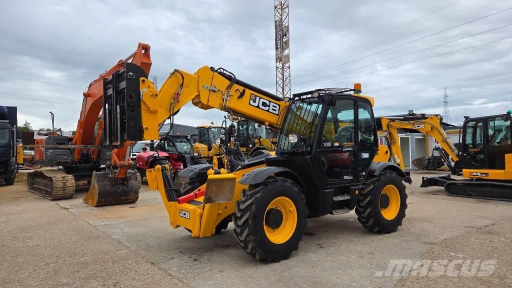 JCB 535-125 Manipulador telescópico
