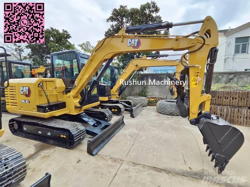 CAT 305.5E2 Miniescavadeiras