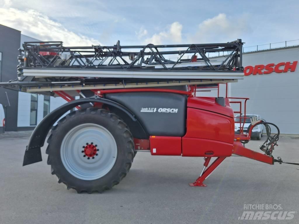 Horsch Leeb 5 LT Pulverizadores rebocados