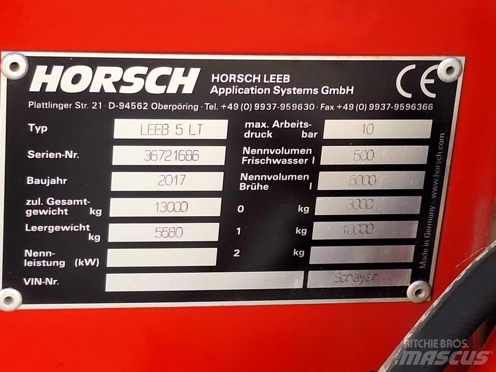 Horsch Leeb 5 LT Pulverizadores rebocados