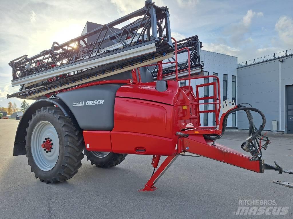 Horsch Leeb 5 LT Pulverizadores rebocados