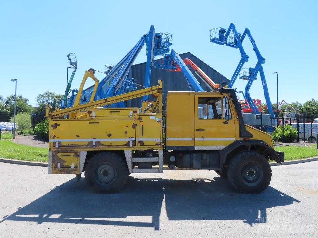 Unimog U 140 Outros Camiões