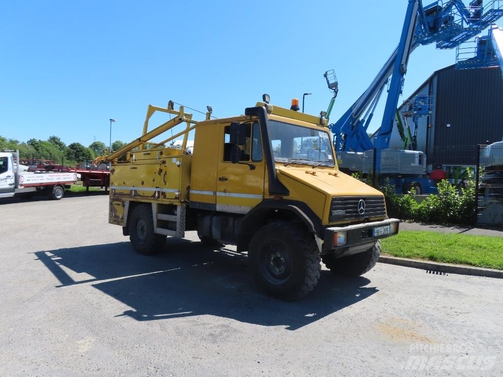 Unimog U 140 Outros Camiões