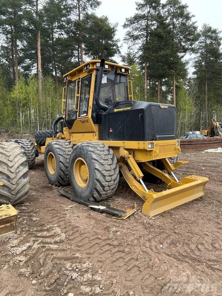 Tigercat 1075C Forwarders florestais