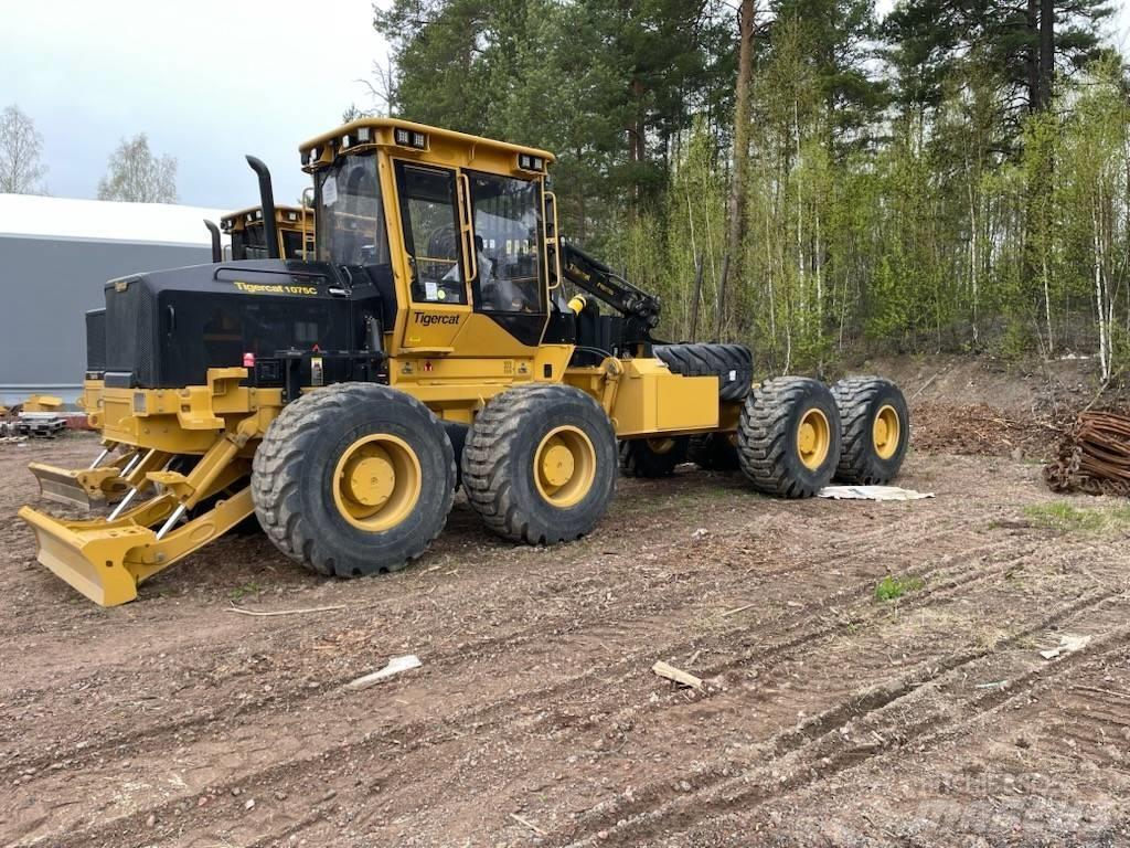 Tigercat 1075C Forwarders florestais