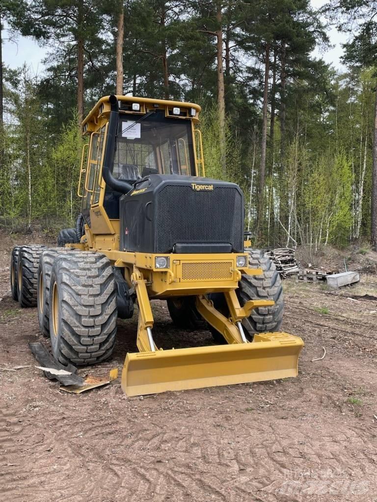 Tigercat 1075C Forwarders florestais