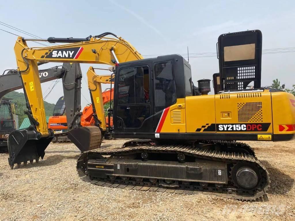 Sany SY 215 C Escavadeiras de esteiras