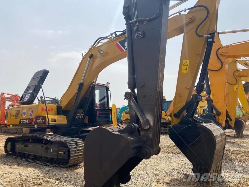 Sany SY 215 C Escavadeiras de esteiras