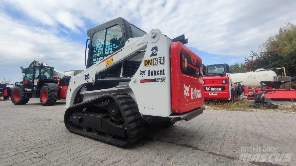 Bobcat T 450 Minicarregadeiras