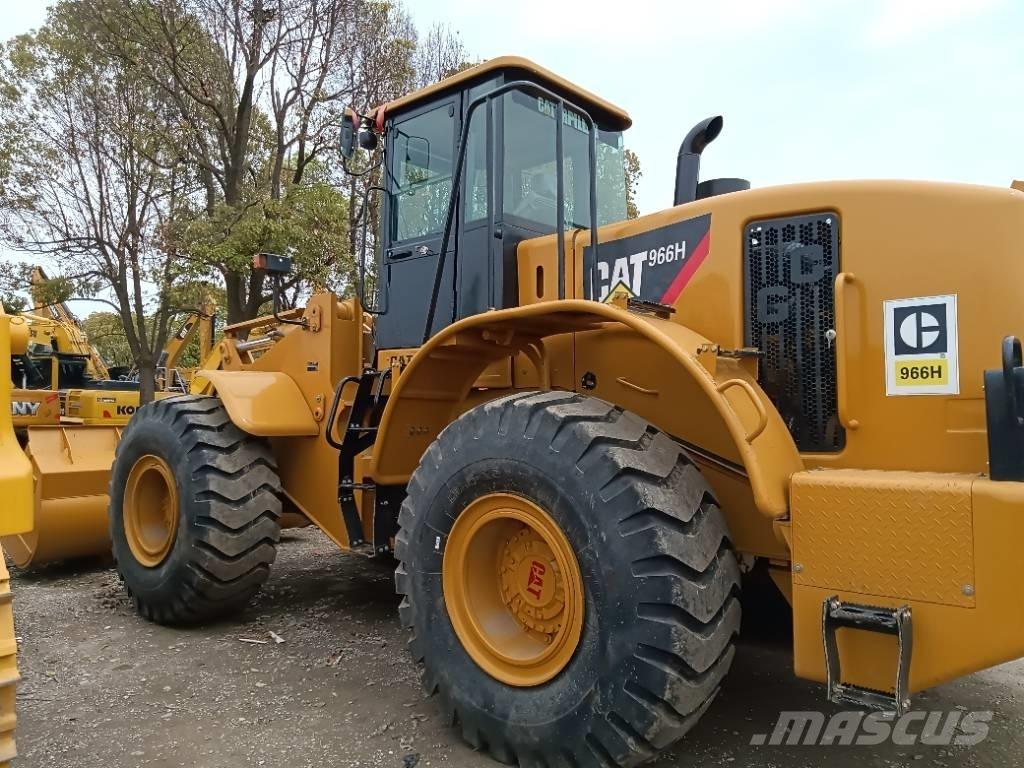 CAT 966 H Carregadeiras de rodas