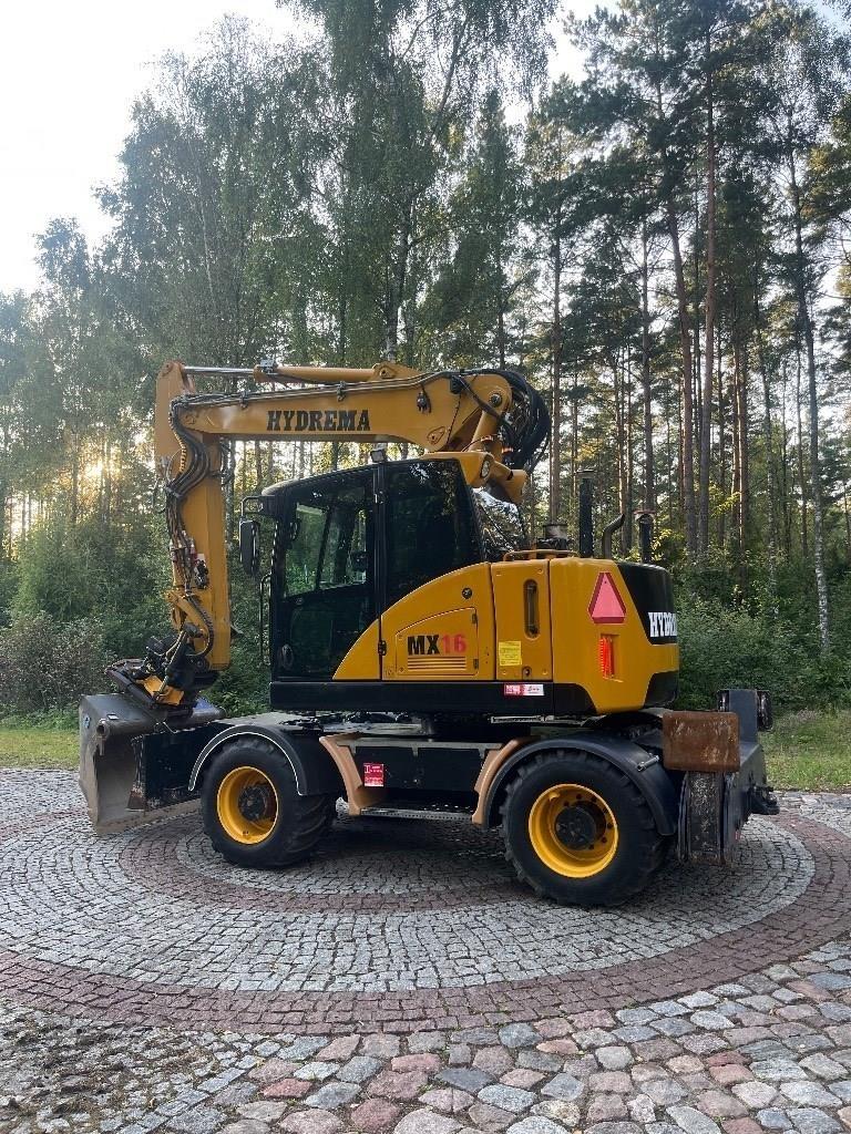 Hydrema MX 16 Escavadoras de rodas