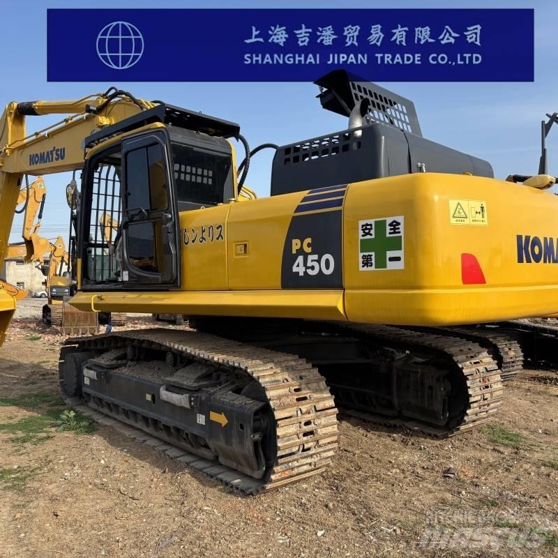 Komatsu PC 450 Escavadeiras de esteiras