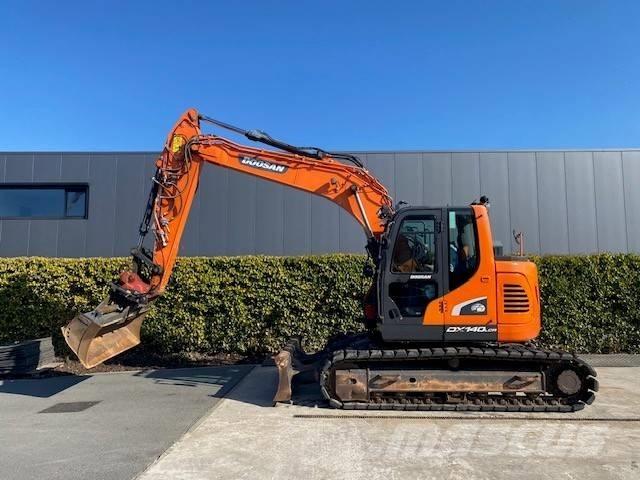 Doosan DX140 LCR-5 Escavadeiras de esteiras