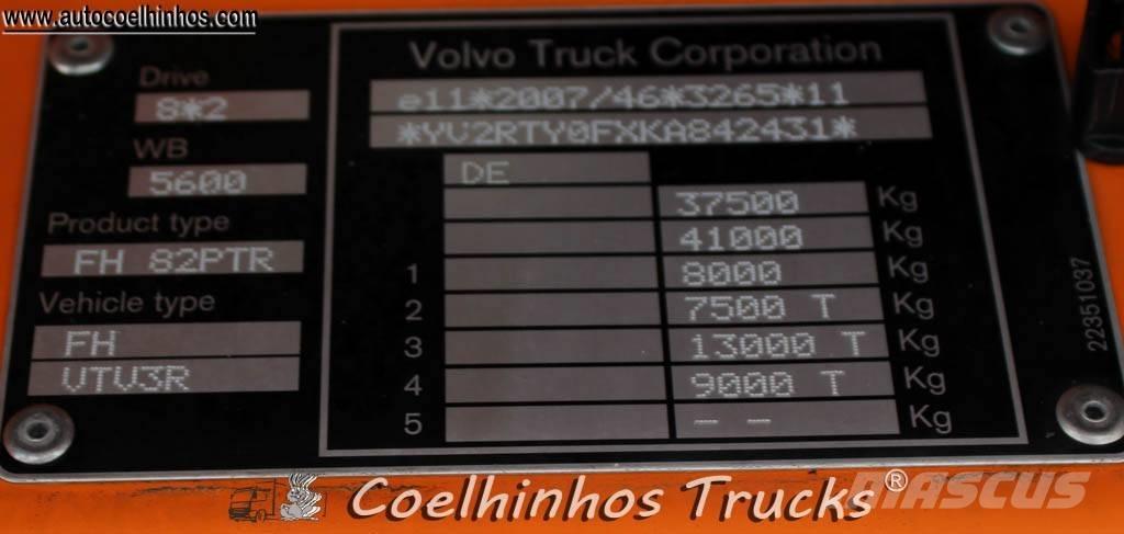 Volvo FH 460  8x2 Outros Camiões