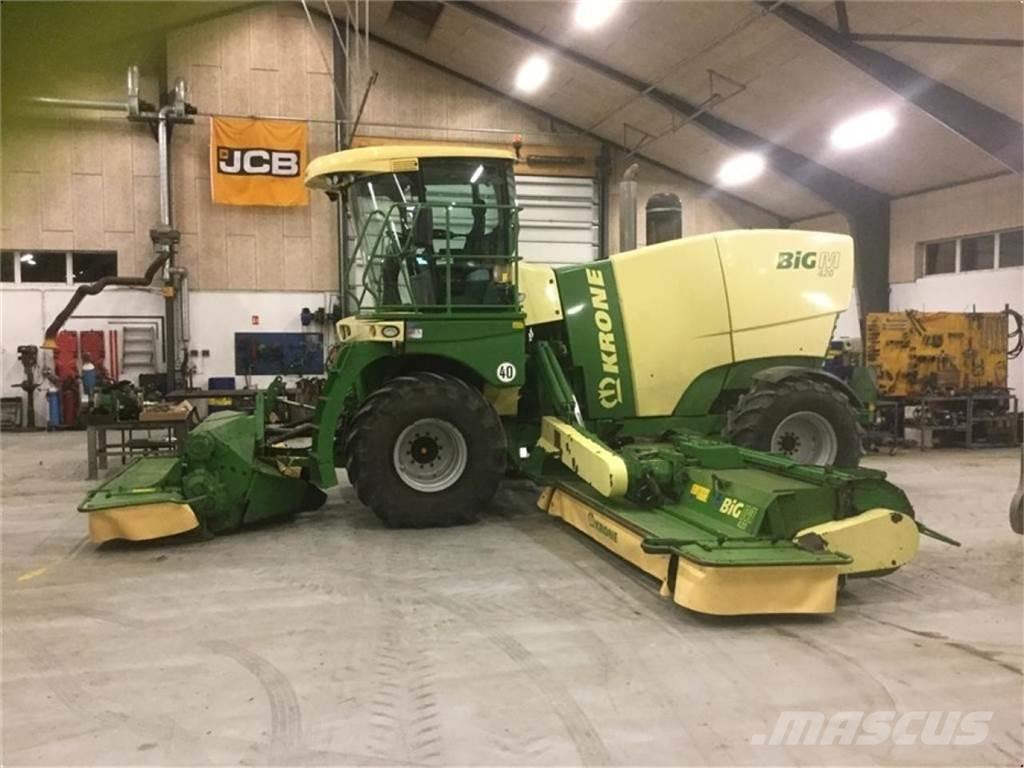 Krone Big M 420 CV Gadanheiras