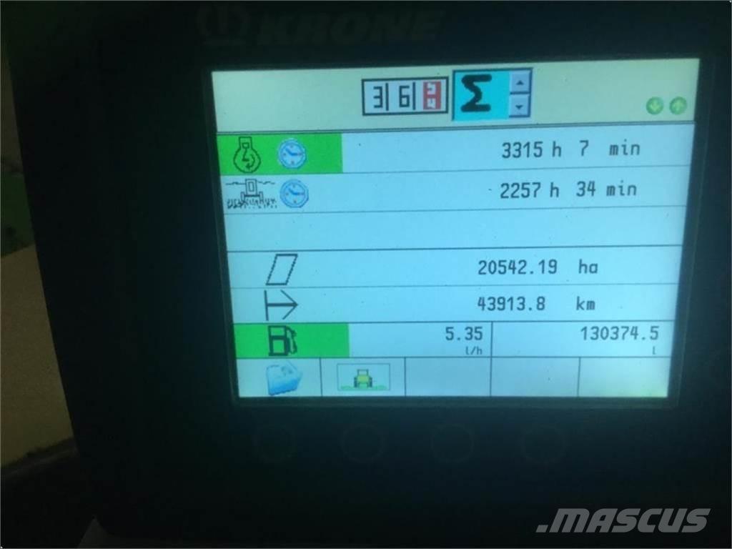 Krone Big M 420 CV Gadanheiras