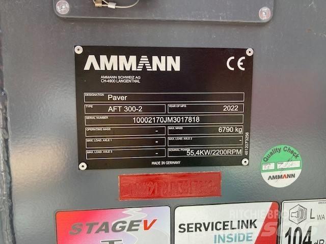 Ammann AFT 300-2 Espalhadoras de asfalto