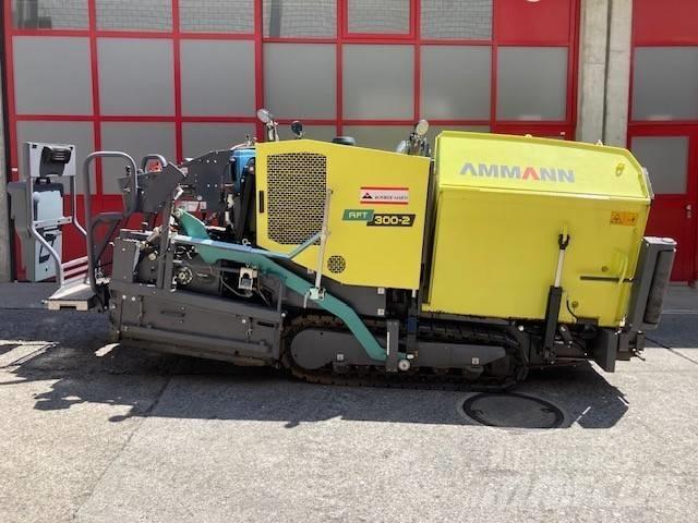 Ammann AFT 300-2 Espalhadoras de asfalto