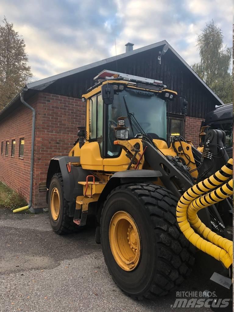 Volvo L90H Carregadeiras de rodas