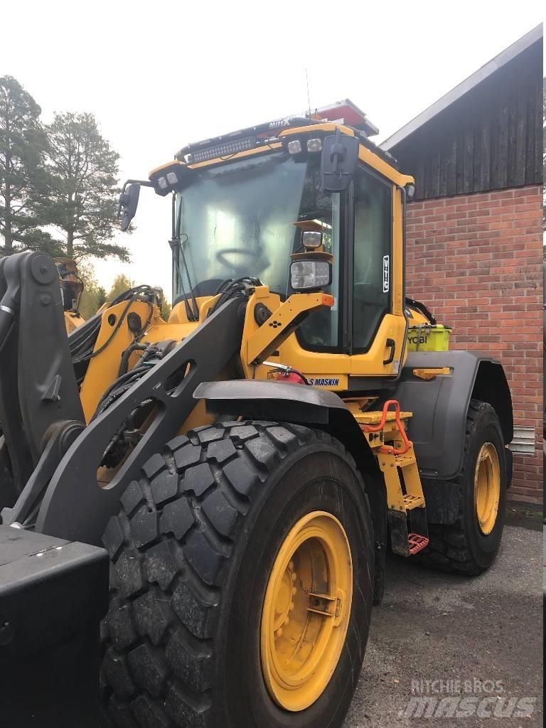 Volvo L90H Carregadeiras de rodas
