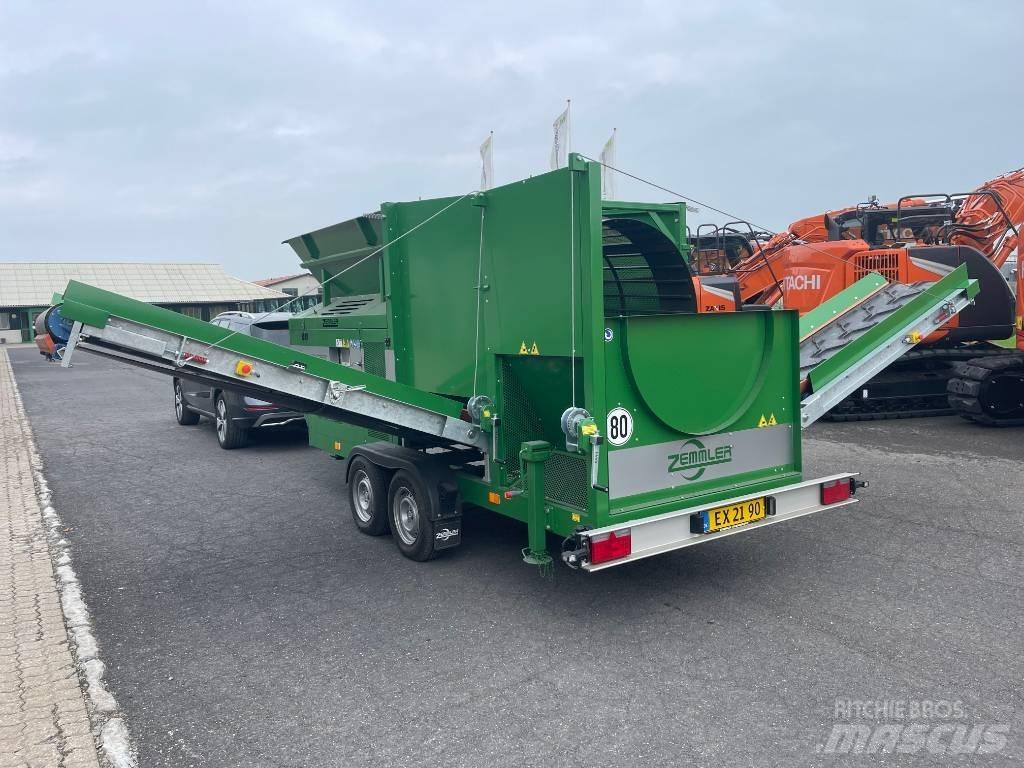 Zemmler MS1600 Crivos móveis