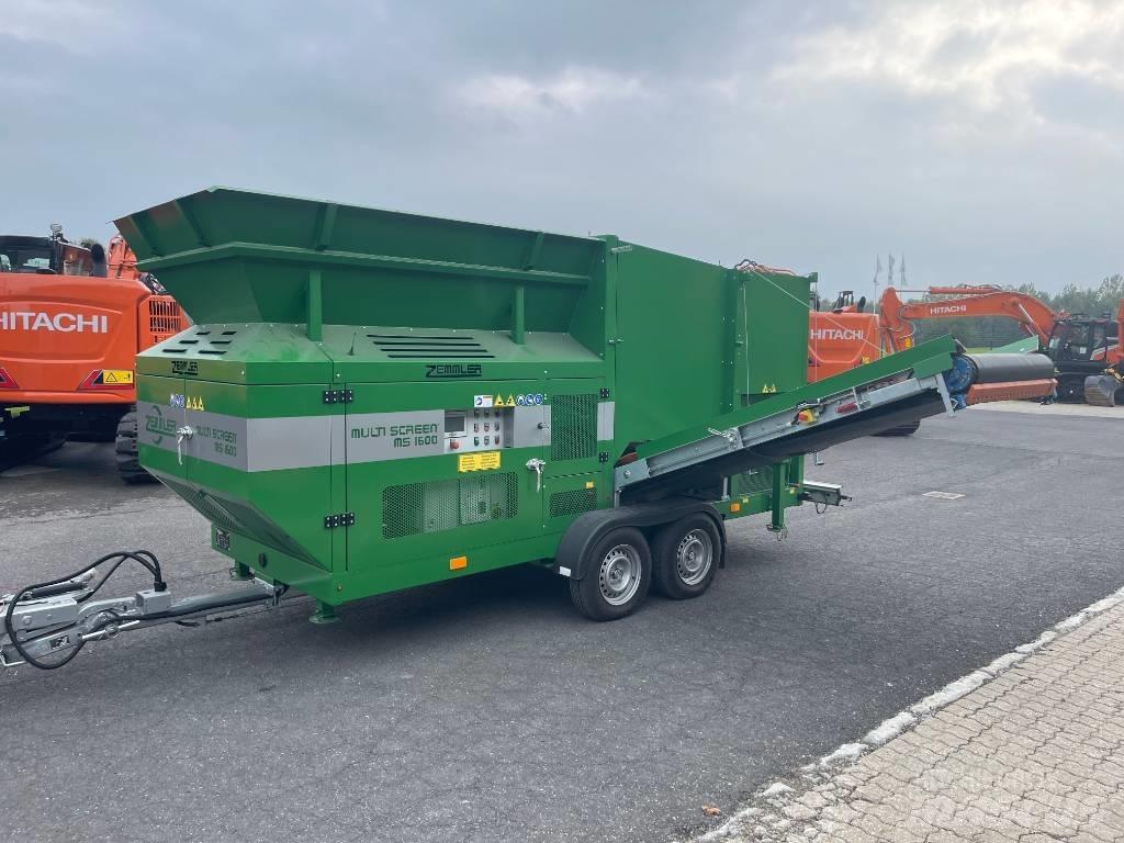 Zemmler MS1600 Crivos móveis
