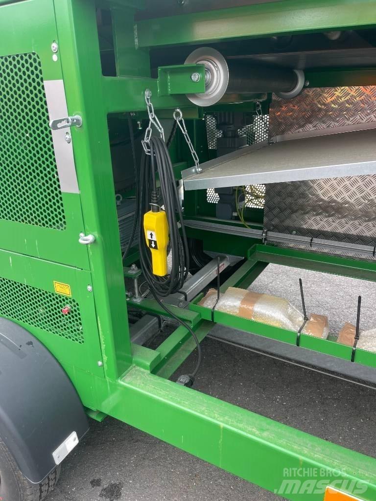 Zemmler MS1600 Crivos móveis