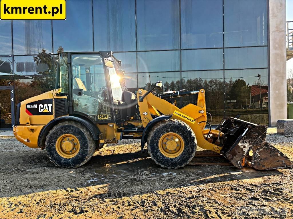 CAT 906 Carregadeiras de rodas