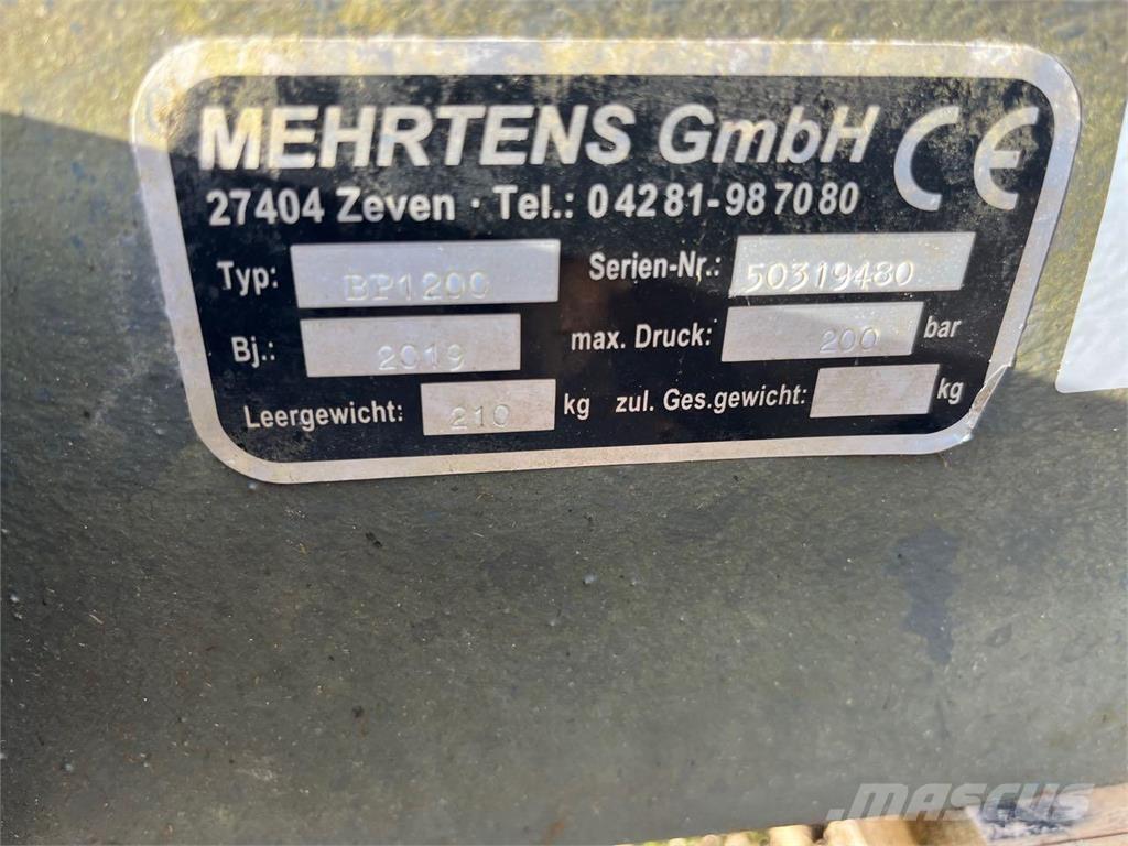 Weidemann BP 1200 Outra maquinaria e acessórios para gado