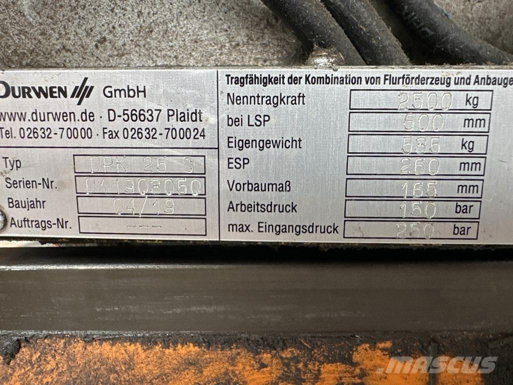 Durwen DPK25C Construção - Outros
