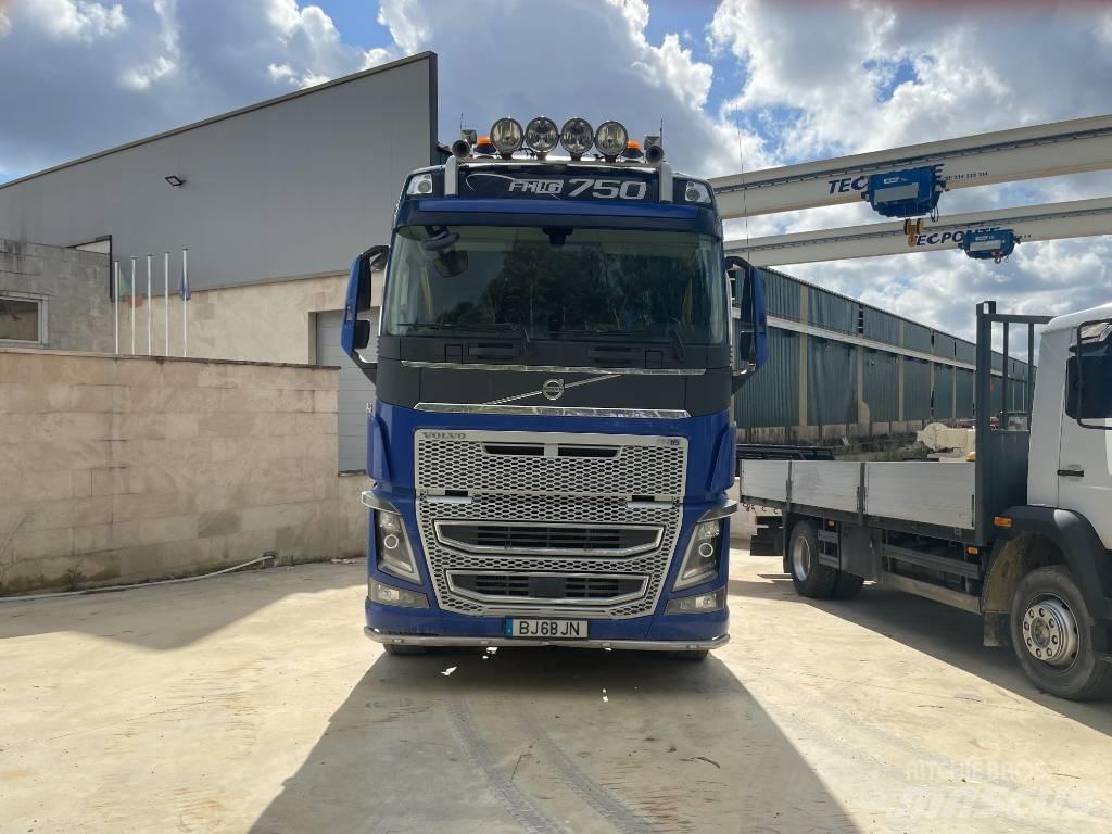 Volvo FH16 750 Cavalos Mecânicos